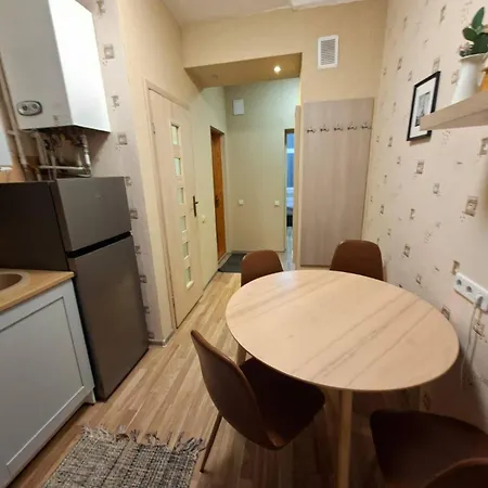 Aguona Namai Apartamentai شقة كاوناس